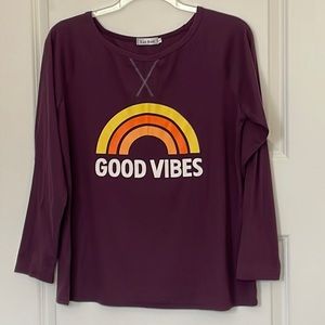 Leo Rosi Good Vibes Tee Large